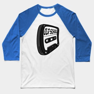 Old School Cassette Tape Baseball T-Shirt